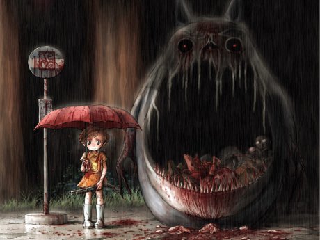 Freaky Totoro