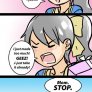 tsundere mom