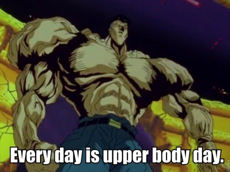 Super Toguro Workout Routine™