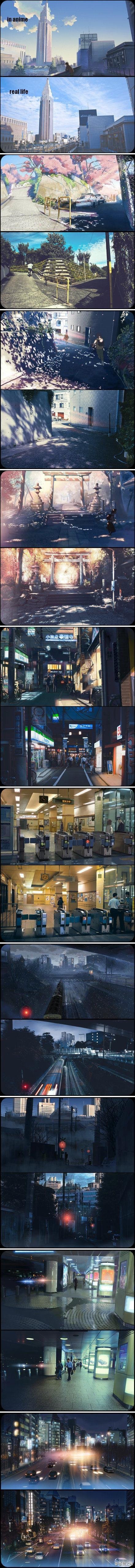 anime vs real life 3