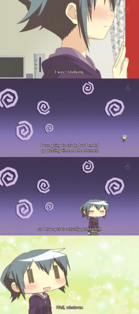 Me at night