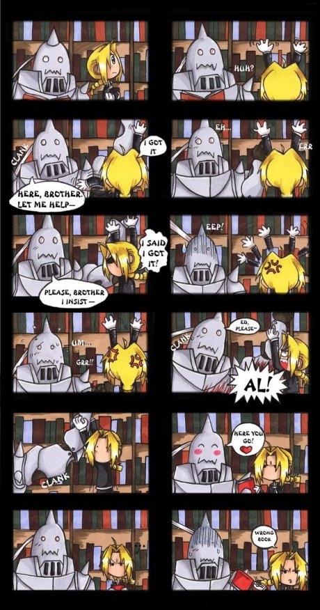 Fullmetal Alchemist
