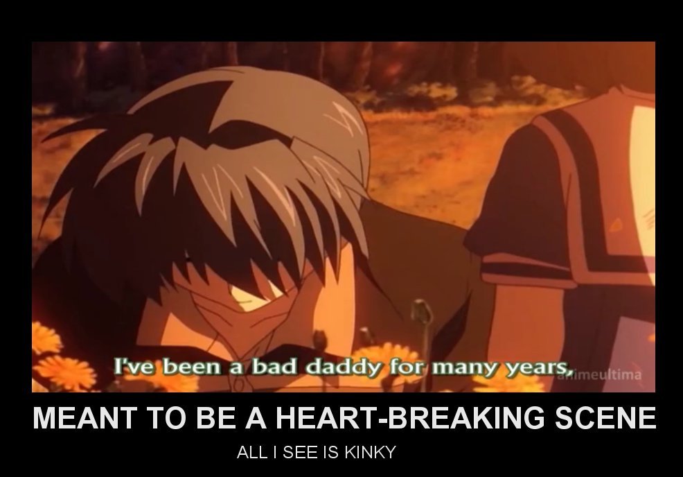 Cursed sexual frustration...
