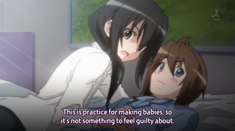 i think she's right