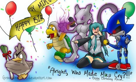 HBD Miku!