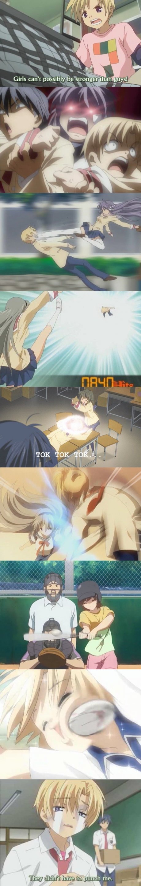 Girls WIN