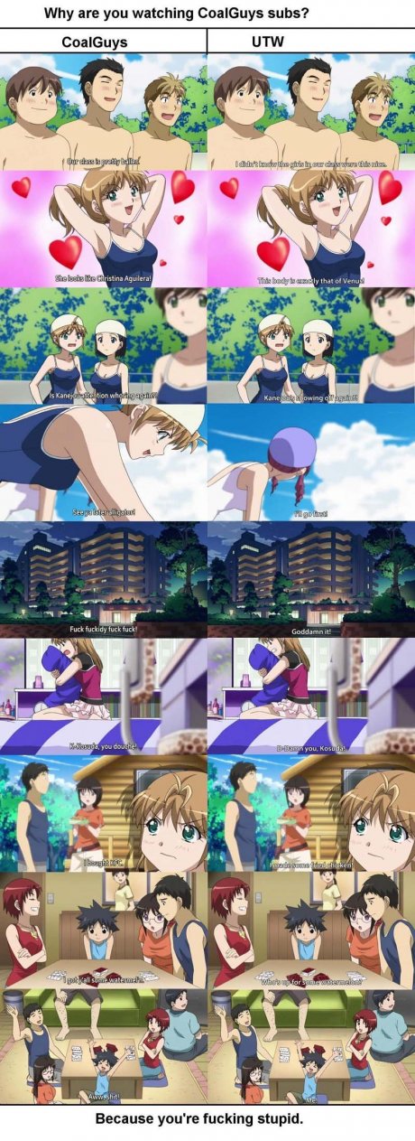 The two types of translations