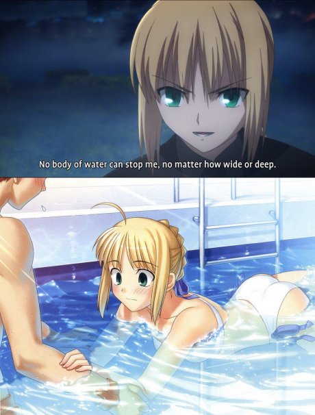 Oh, Saber