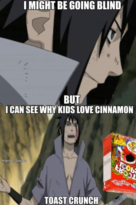 Go home Sasuke, you're blind