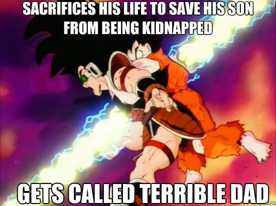 Unappreciated Goku