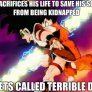 Unappreciated Goku