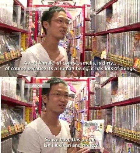 I love animu