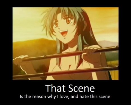 That scene