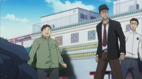 Nostalgia Critic and AVGN in an Anime