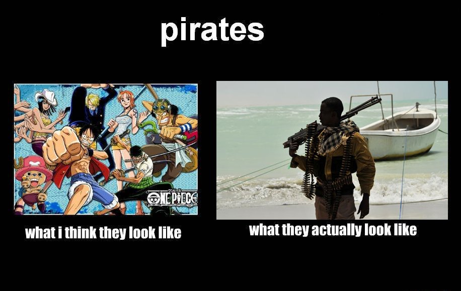 One Piece VS Reality