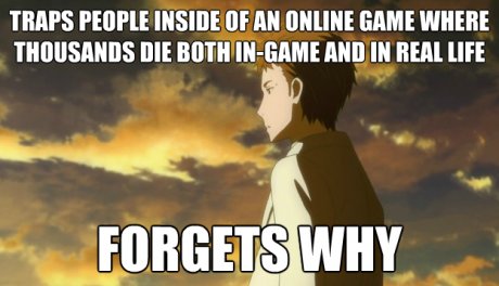 Scumbag Kayaba