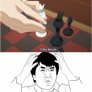 meanwhile in anime