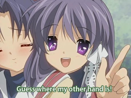 Clannad:Kyou + Kitomi