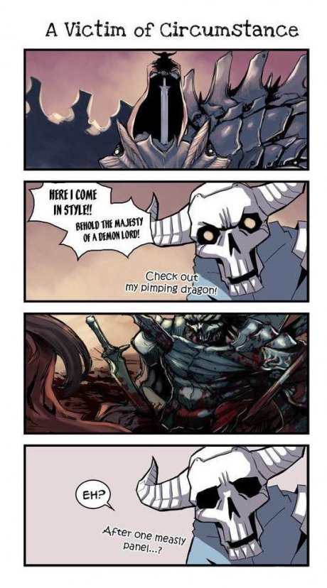 Poor Demon Lord