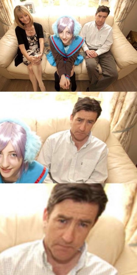 Disappointment.