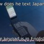 Japanese Texting?
