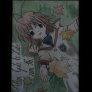 Drawing of Nagisa (Clannad)