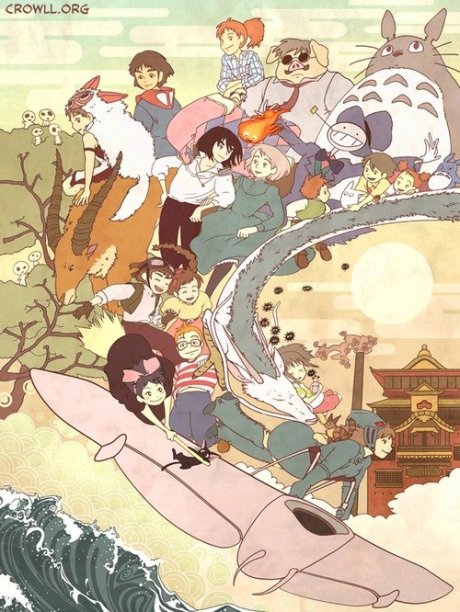 Hayao Miyazaki is awesome