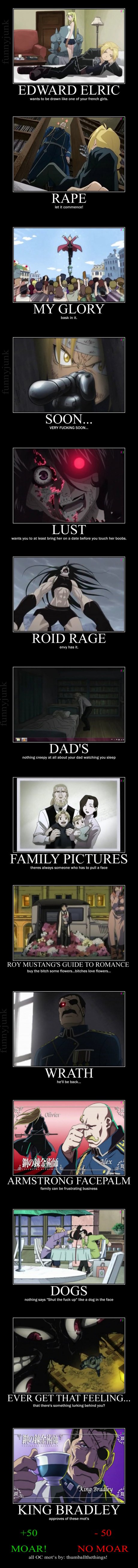 fullmetal alchemist MOT comp