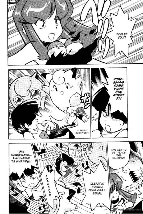 Pokemon Manga is better than the anime
