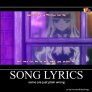 song lyrics