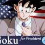 Goku for President OC
