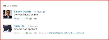 Well if he approves..
