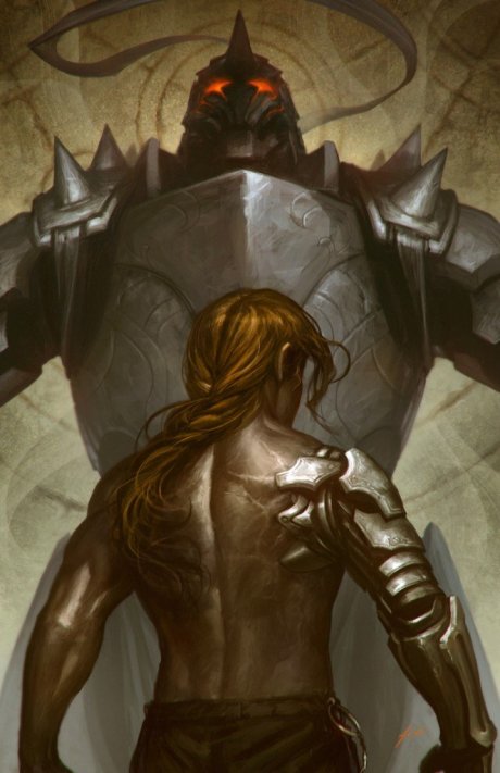 FMA fanart