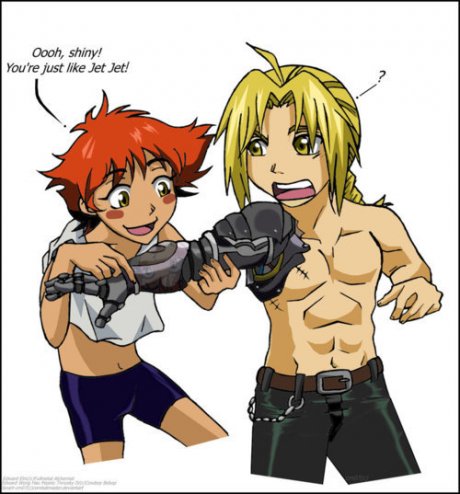 Gotta love crossovers