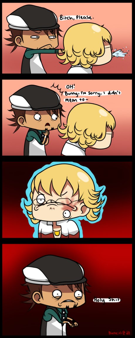 Bitch slap