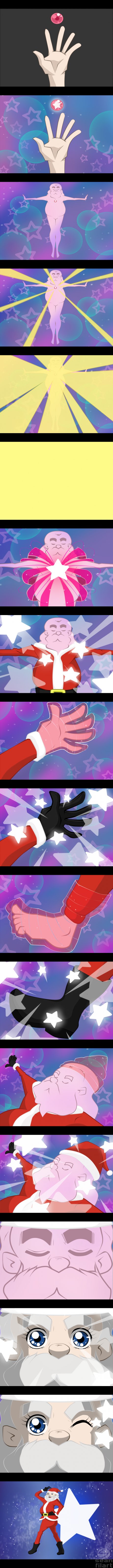 Sailor Santa Moon