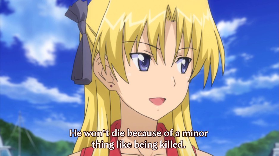 he cant die