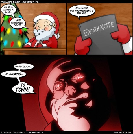 Santas Coming