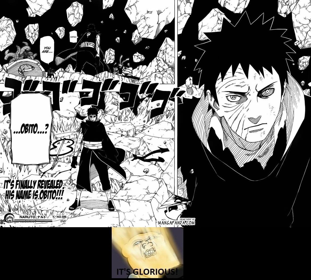 MFW when Tobi's face is revealed