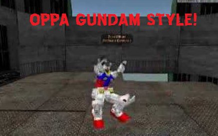 Gundam style
