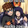 Naruto being who he is.