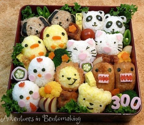 Kawaii bento