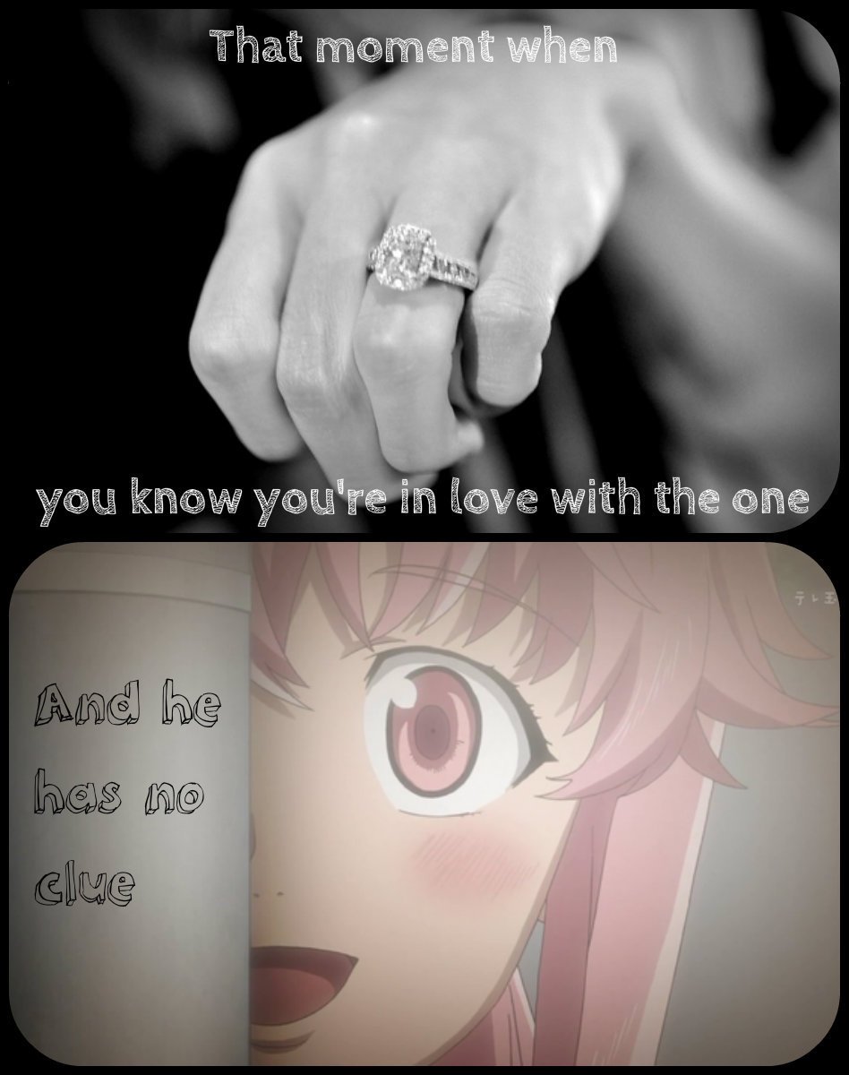 That special moment