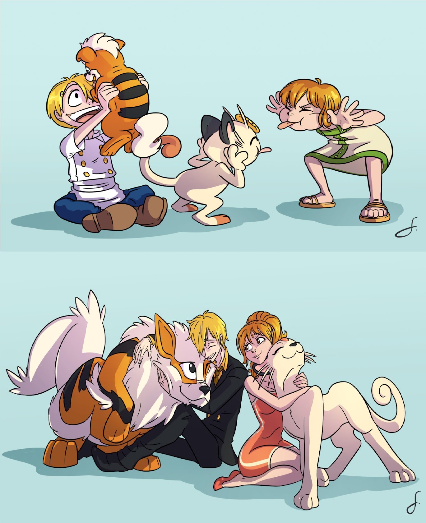 They grow up so fast.