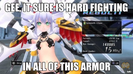 Heavy armor