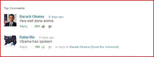 Well if he approves..