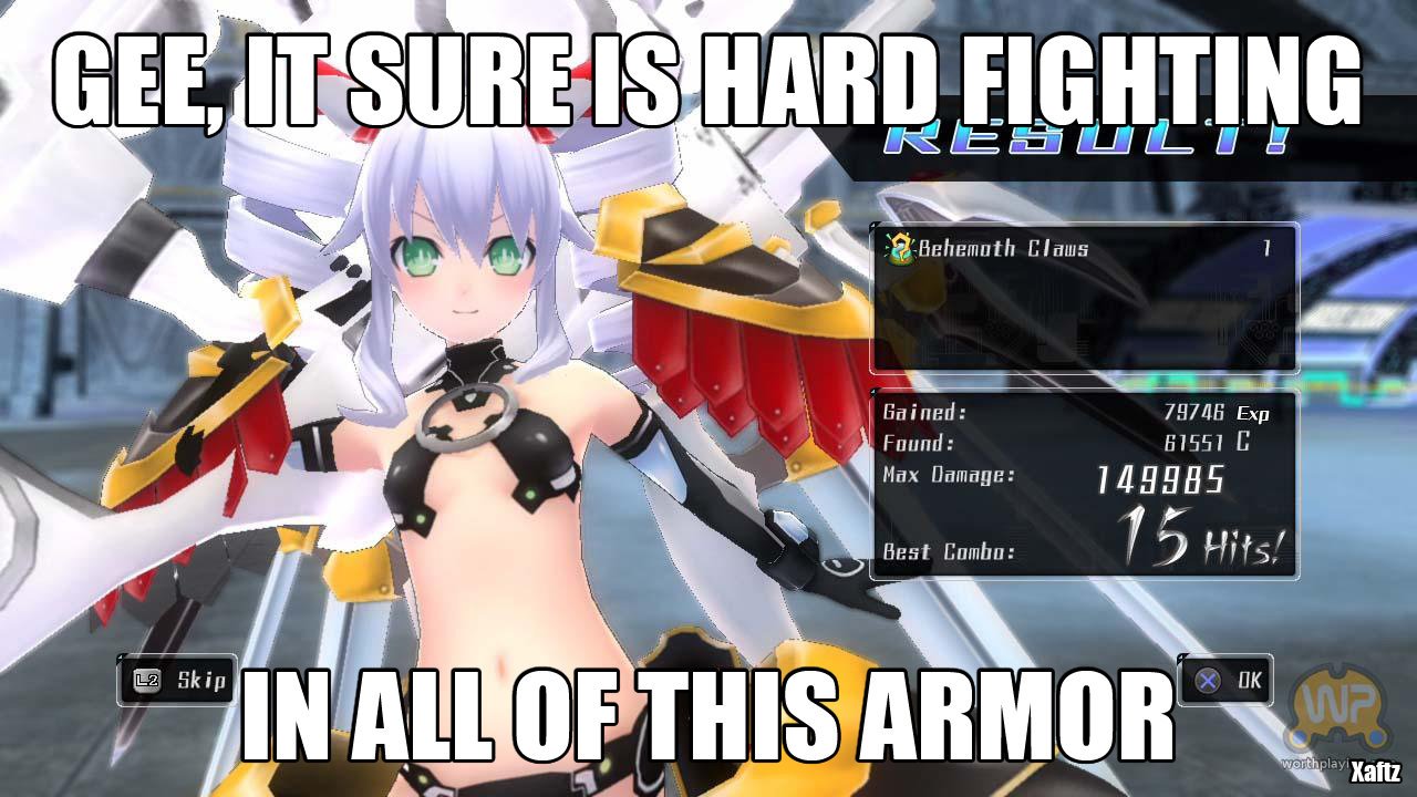 Heavy armor
