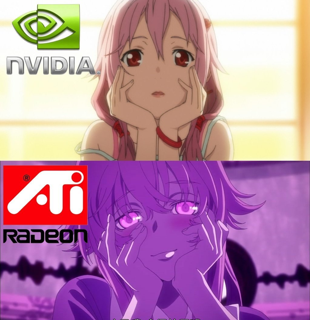 Nvidia / ATI ?