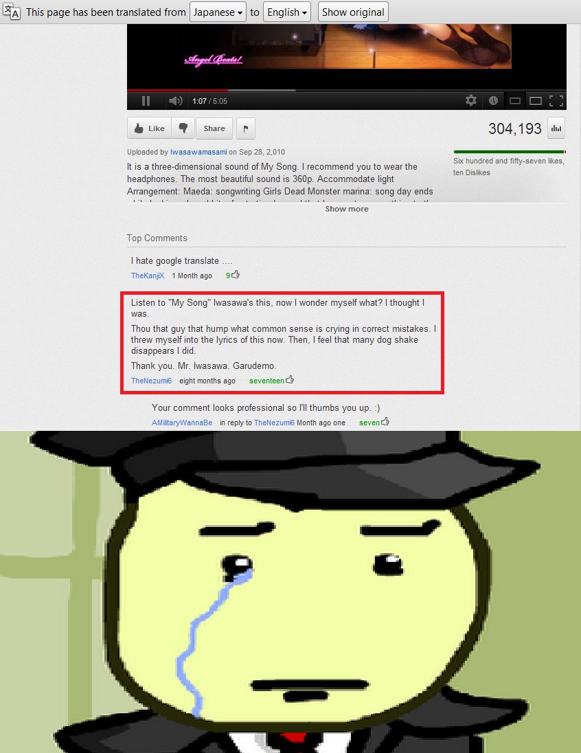 Why Google Translate, Why?