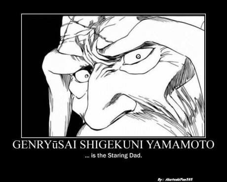 Bleach Staring dad 2